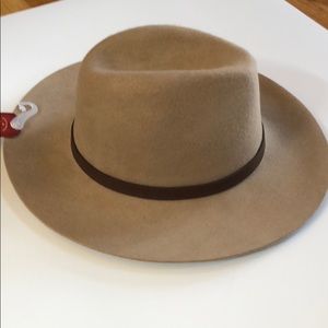 camel panama hat